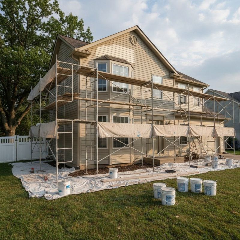 Building Painting Service