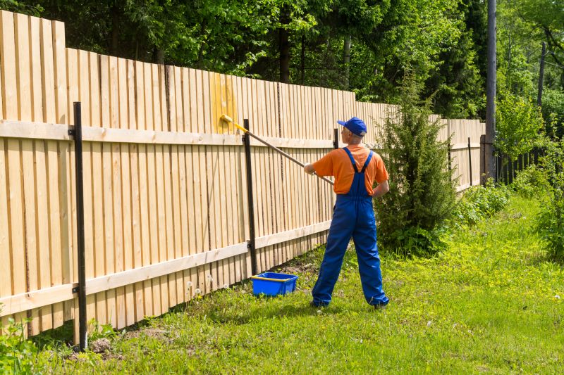 Painting a Fence