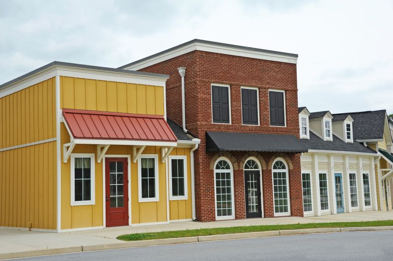 Brick House Painting detail