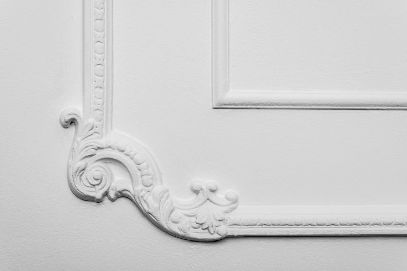 Stucco Painting detail