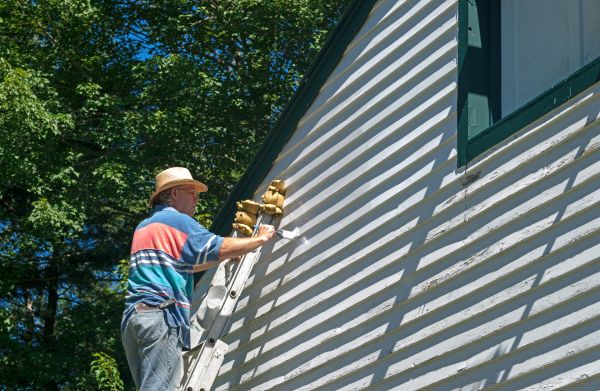 Residential Siding Painting Service